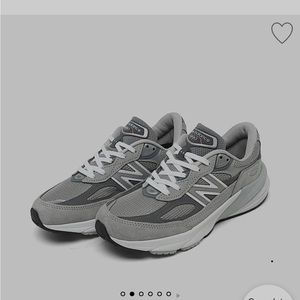 New Balance 990 V6 Gray Sneakers Women size 9